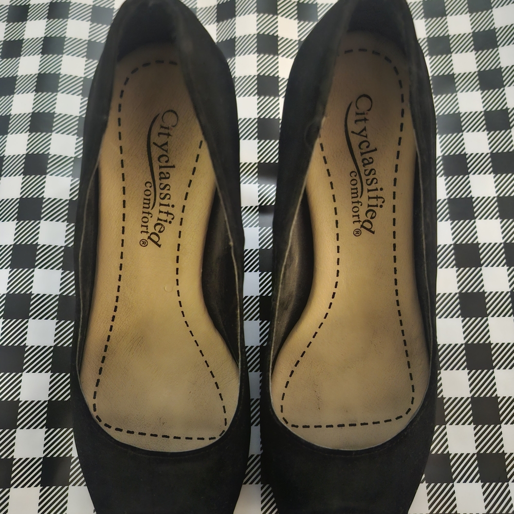 Cityclassified Elegant Black Heels